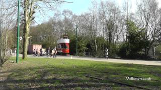 Heaton Park Tramway 32nd Birthday Event [upl. by Ahtiekahs]