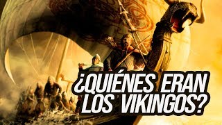 ¿Quiénes eran los vikingos  Minidocumental [upl. by Ilise]