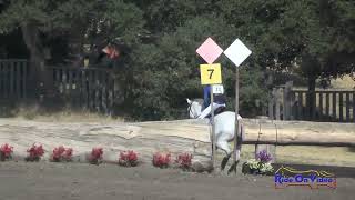 033XC Jessica Gradillas on Sam Adams Preliminary Rider Cross Country Woodside August 2017 [upl. by Bondie]