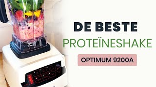 Hoe maak je een proteïne smoothie die je elke keer tevreden stelt [upl. by Burkitt779]