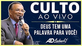 CULTO AO VIVO da Assembleia de Deus  AD Linhares  Culto do Amigo  16072023 [upl. by Arand828]