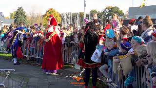 Sinterklaasliedjes  Sinterklaas is jarig  Karaoke  MuziekMeneer [upl. by Aicad]