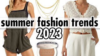 15 Best WEARABLE Summer Fashion Trends for 2023 [upl. by Parry]