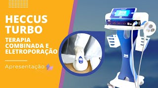 Heccus Turbo  Terapia Combinada e Eletroporação  Ibramed [upl. by Aneloaup]