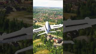 Airbus A380 Singapore Airlines Crazy Landing at Bucharest Airport [upl. by Aikin474]