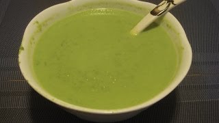 Green Peas Soup recipe [upl. by Essex]