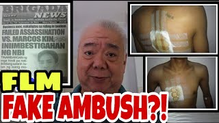 MANUEL MEJORADA Ang FAKE AMBUSH ni FRANCIS LEO MARCOS [upl. by Fulmis]