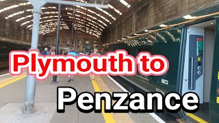 A Train Ride from Plymouth To Penzance [upl. by Aicitan]