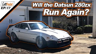 24 Hours to get the Datsun Running Again  1980 280zx [upl. by Kcirted]