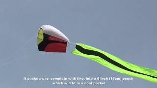 Stowaway Parafoil kite by Prism Kites [upl. by Lleinad]