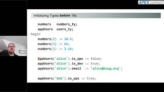 Robert Marz “Polymorphic Table Functions und Qualified Expressions” [upl. by Wolford]