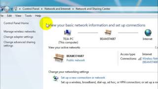 How to view saved WiFi Passwords in Windows 7 [upl. by Ibbie]