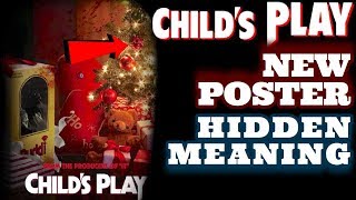 NEW Childs Play 2019 Remake Motion Poster Hidden Meaning [upl. by Forelli]