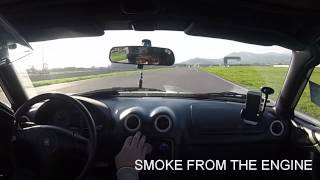 Miata MX5 supercharged MP62 engine failure [upl. by Japheth]