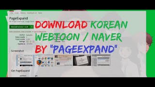 How To Download Korean Webtoon  Naver Comic The Easy Way [upl. by Singband]