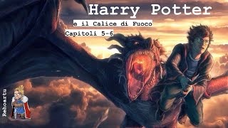 Audiolibro  Harry Potter e il calice di fuoco  Lettura e Commento Cap 56 [upl. by Carleen]