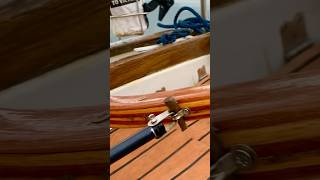 Autohelm Autopilot and the new tiller sailing sovereignharbourmarina eastbourne [upl. by Bernardina755]