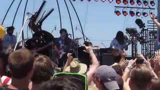 Diarrhea Planet  quotSpoonersquot Live at Hangout Fest 2014 [upl. by Zigmund]