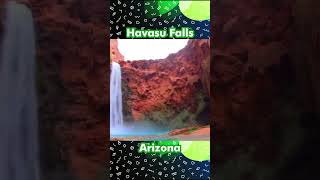 Discovering Havasu Falls Arizonas Hidden Oasis [upl. by Gallagher297]