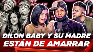 DILON BABY LLEGA CON SU MAMA Y PIERDE EL CONTROL EN ENTREVISTA “MANDA FUEGO A ROCHY Y SE DESAJOGA” [upl. by Gipson]