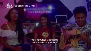 Teléfono Remix  Aitana x Lele Pons Cover HiSoyValeria x Ney x Yanka [upl. by Rico]