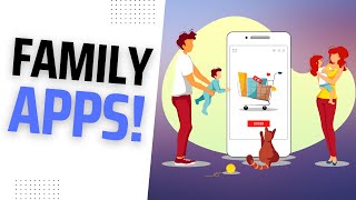 3 Apps For Family Life Organization That I Use Daily [upl. by Cinamod]