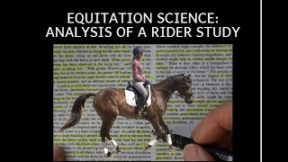 Equitation Study Horse Rider Lumbar Loading Mason amp Greig 2020 Analysis by Caroline Lindsay [upl. by Fanni]