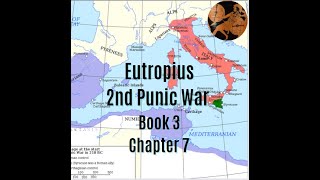 Eutropius Book 37 Hannibal2nd Punic War Translation [upl. by Blondy]