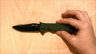 Kershaw Emerson CQC5K Pocket Knife [upl. by Naugan]