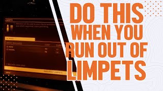 How To Craft Limpets EliteDangerous BeginnerTips [upl. by Audrit]