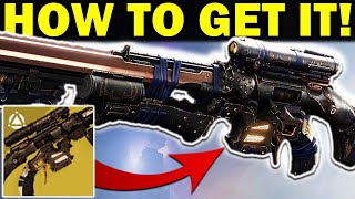 Destiny 2 How to Get The STILL HUNT Exotic Sniper  Final Shape DLC [upl. by Enerual]