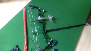 Compound Sportbogen Hoyt Alpha Elite [upl. by Emyaj]