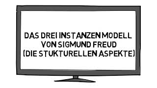 Das 3 Instanzen Modell von Sigmund Freud [upl. by Sitra75]