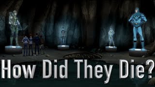 How The Young Justice Team Members Died Young Justice [upl. by Schlessinger]