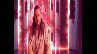 Qui gon Jinn and Obi Wan Kenobi vs Darth Maul reverse [upl. by Bickart]