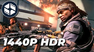 1440p HDR 60fps Call of Duty Black Ops 4  Torque Specialist  Xbox One X Enhanced Graphics [upl. by Elonore]