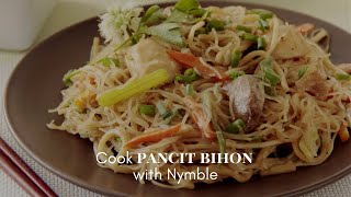 Cooking Robot Makes Pancit Bihon  Nymble [upl. by Nageet469]