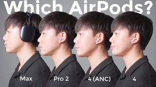 ซื้อ AirPods รุ่นไหนดี จากทุกรุ่นที่วางขายอยู่ตอนนี้  bomyanapat [upl. by Stoeber]