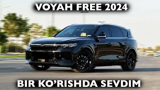 O’zimga sotib olar edim  VOYAH FREE 2024 [upl. by Nylzor89]