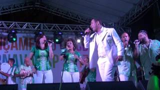 Mancha Verde  Lançamento CD do Carnaval de SP 2017  Fábrica do Samba  SRzd [upl. by Yemrots917]