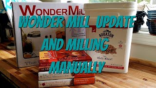 Wondermill Update amp Milling Manually [upl. by Hsilgne]