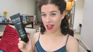 Review Syoss Max Hold Gel Review  Holy Grail Alert [upl. by Adranoel]