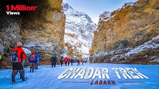 Chadar Frozen River Trek documentary by Trek The Himalayas TTH [upl. by Addis199]