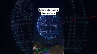 Drone show with 1000 drones at Disney [upl. by Lotsyrc170]