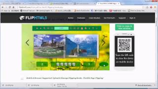 Flip HTML5 Free PDF to HTMl5 Flipping Book [upl. by Aerdnua]