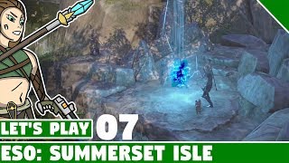 Sealing Summerset Time Breaches 07 Lets Play Elder Scrolls Online Summerset Isle [upl. by Mayyahk64]