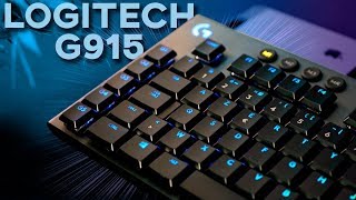 Logitech G915 LightSpeed  TEST  Le meilleur clavier gamer 2019  et le plus cher [upl. by Rothwell]