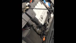 2013 Jetta TDI Rough Idle [upl. by Orazal]