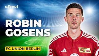 How Good Is Robin Gosens at FC Union Berlin [upl. by Alathia416]