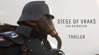 Siege of Vraks  Announcement Trailer  Warhammer fan film [upl. by Sapowith15]